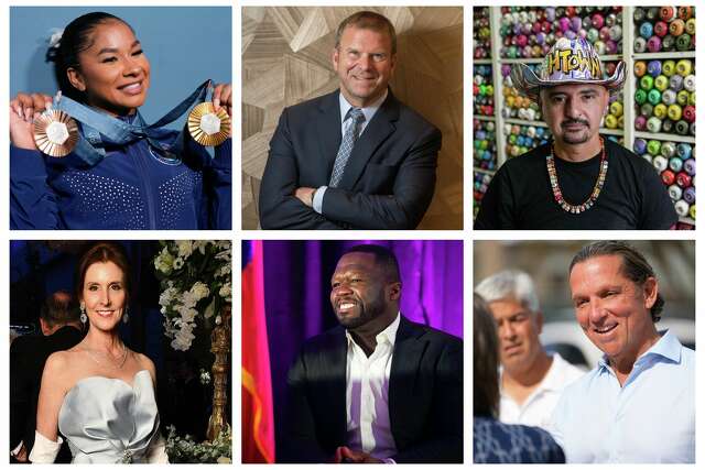 Houston's Most Fascinating, Controversial And Notorious People Of 2024