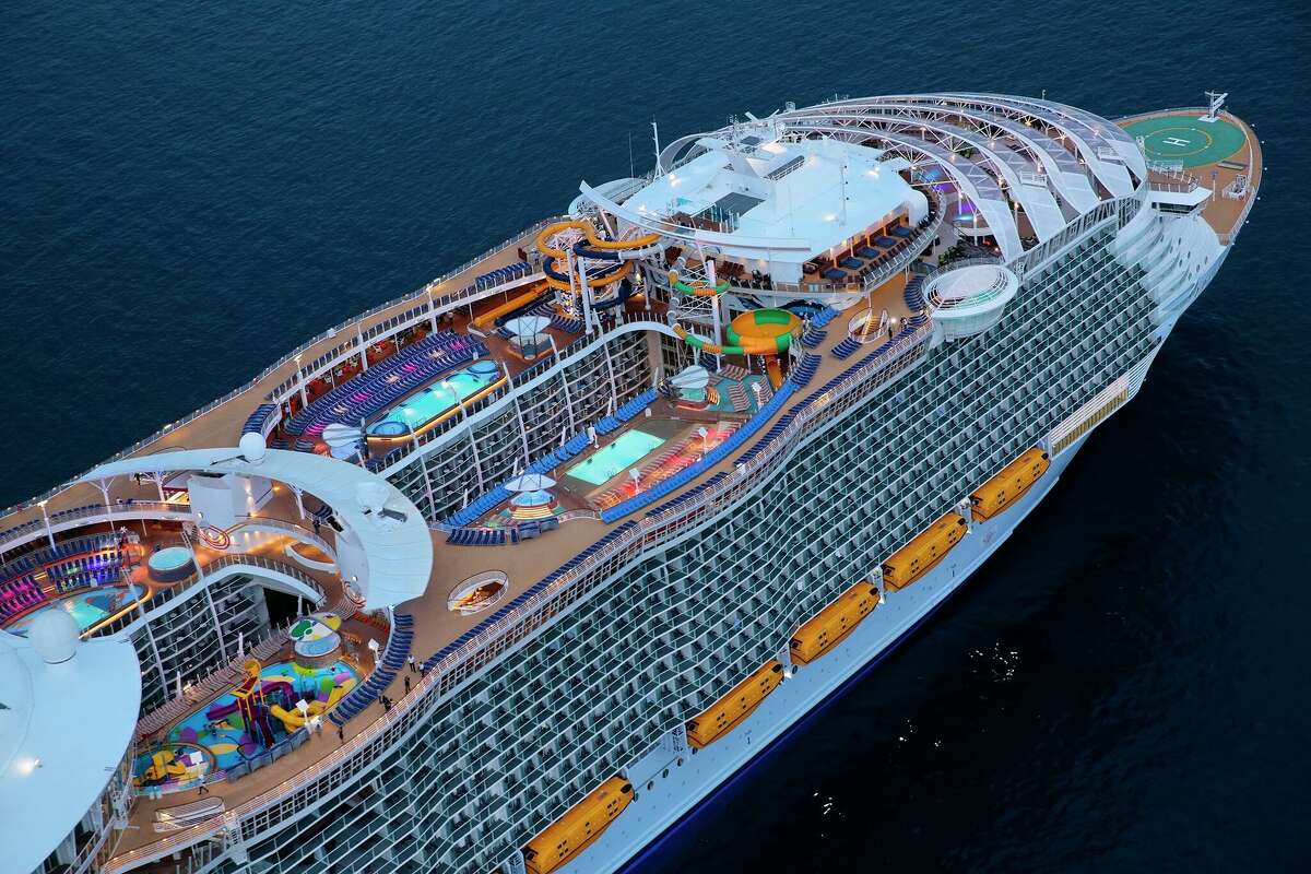 Harmony of the Seas' return to Galveston last Sunday was delayed for several hours after a medical emergency forced the Royal Caribbean ship to return to Cozumel so a passenger could be taken to the hospital.