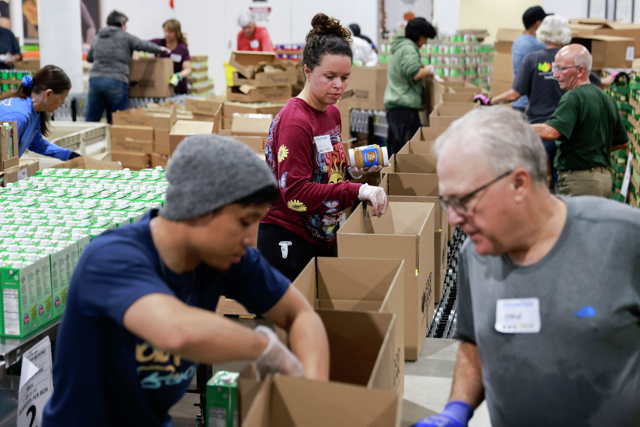 Season of Sharing helps Bay Area food banks amid rising need and costs