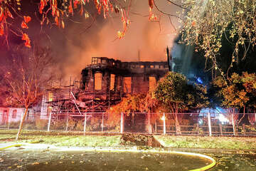 Suspect arrested, charged with arson in Bidwell Mansion fire