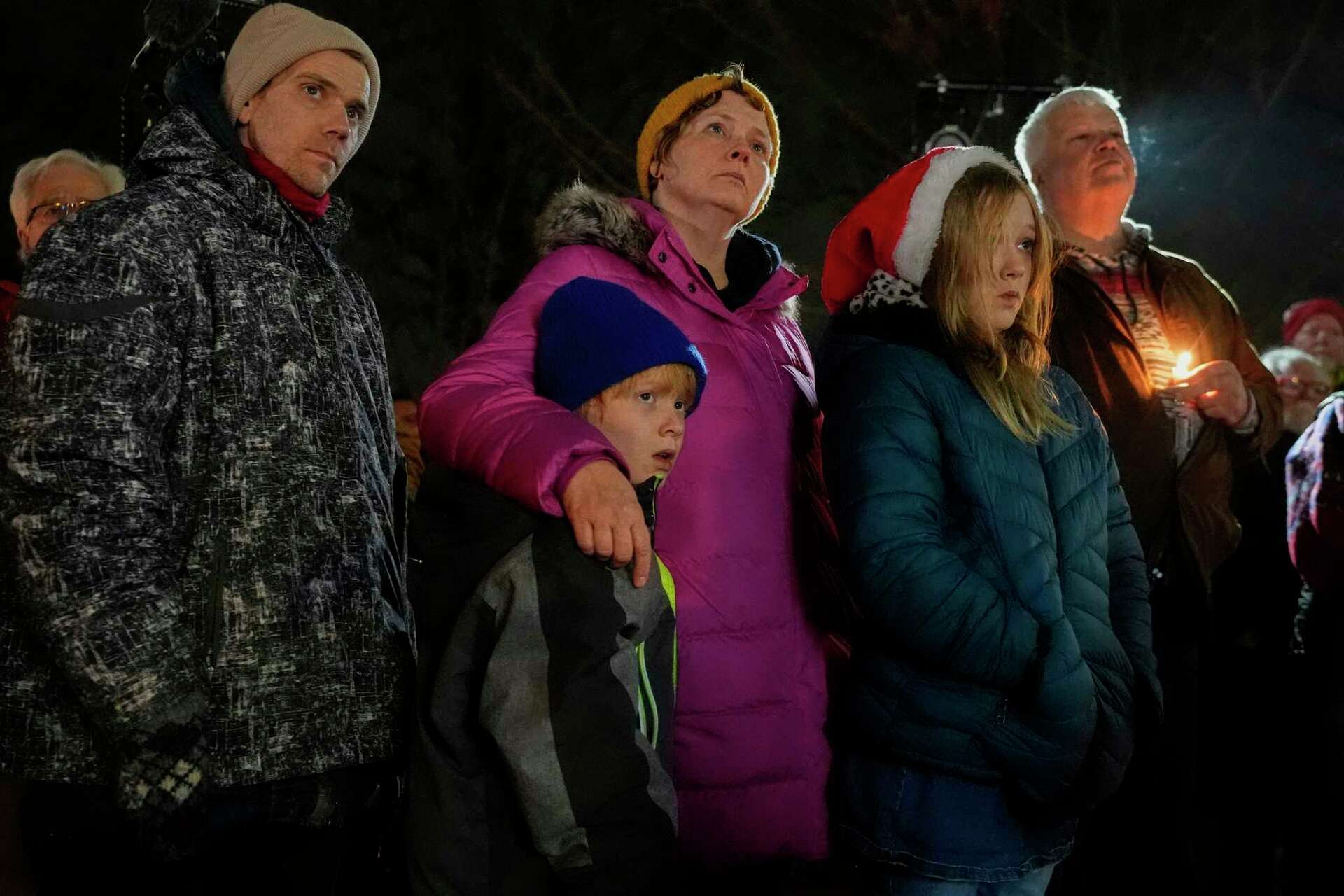 AP PHOTOS: Students Reunite With Parents After Wisconsin School ...