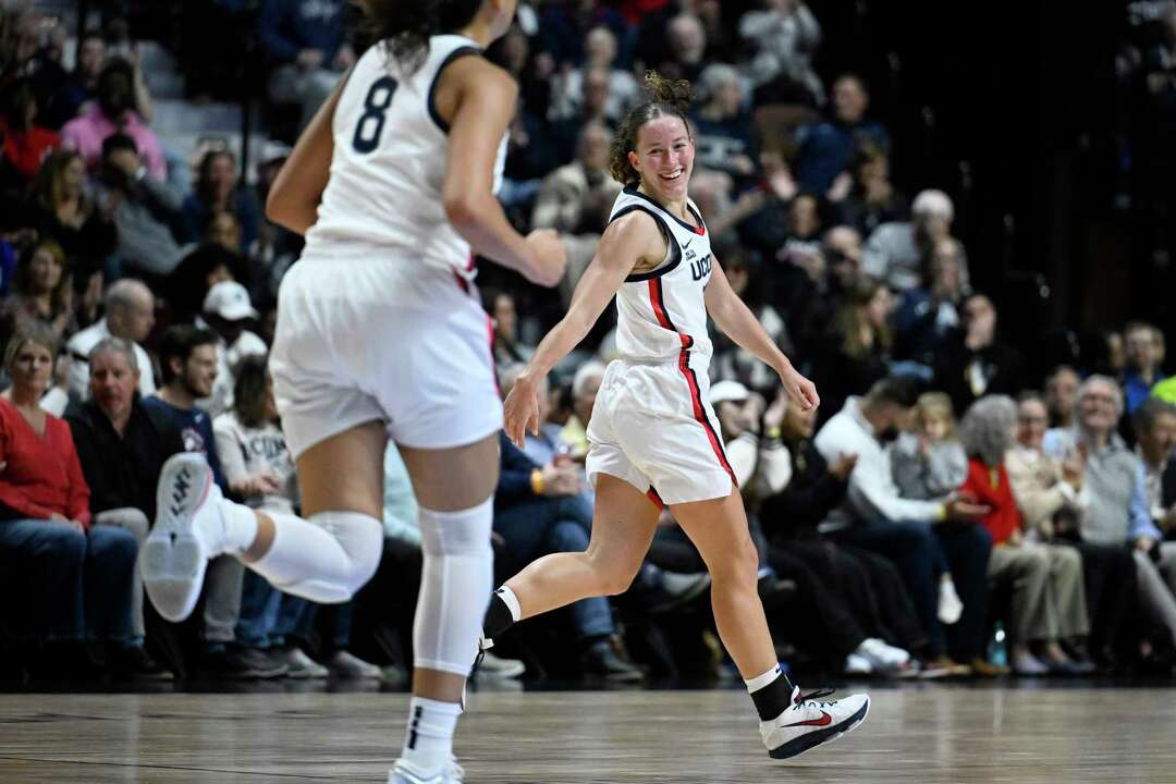 Strong, Bueckers And Shade's Hot Shooting Lift No. 4 UConn To 101-68 ...