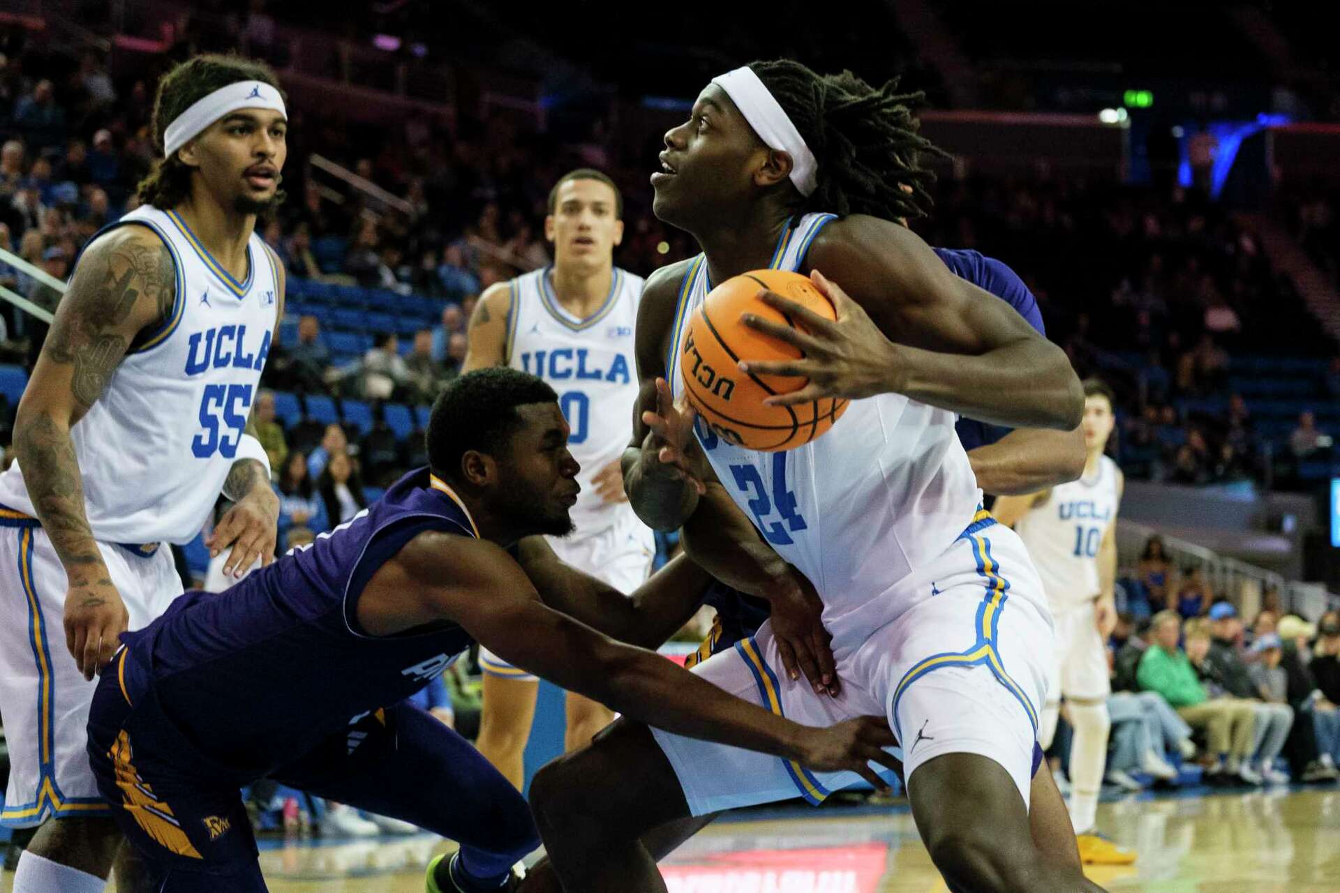 Andrews scores 21 and No. 18 UCLA beats Prairie View A&M 111-75 for its ...