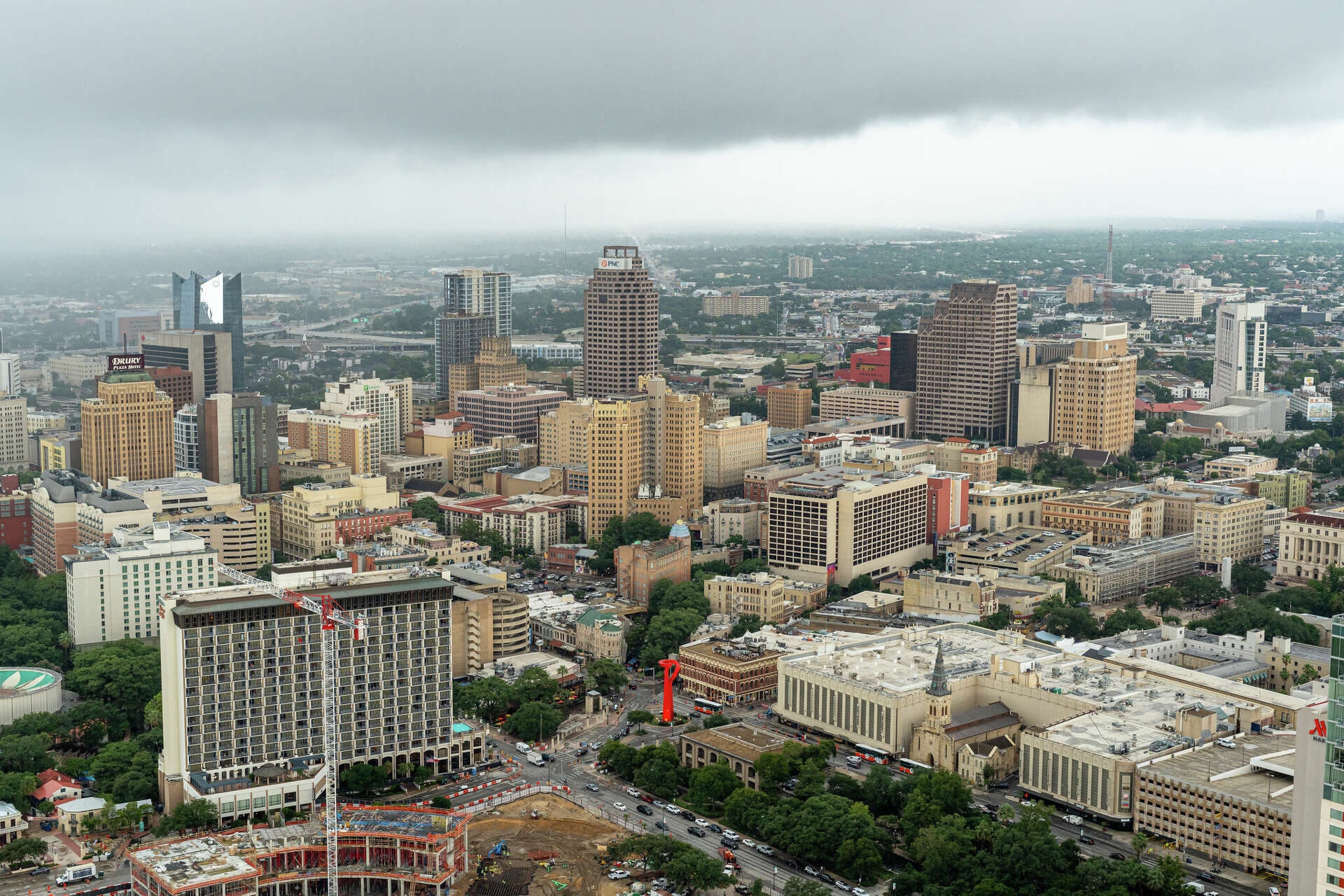 Cold front brings storm threat shift to San Antonio, NWS warns