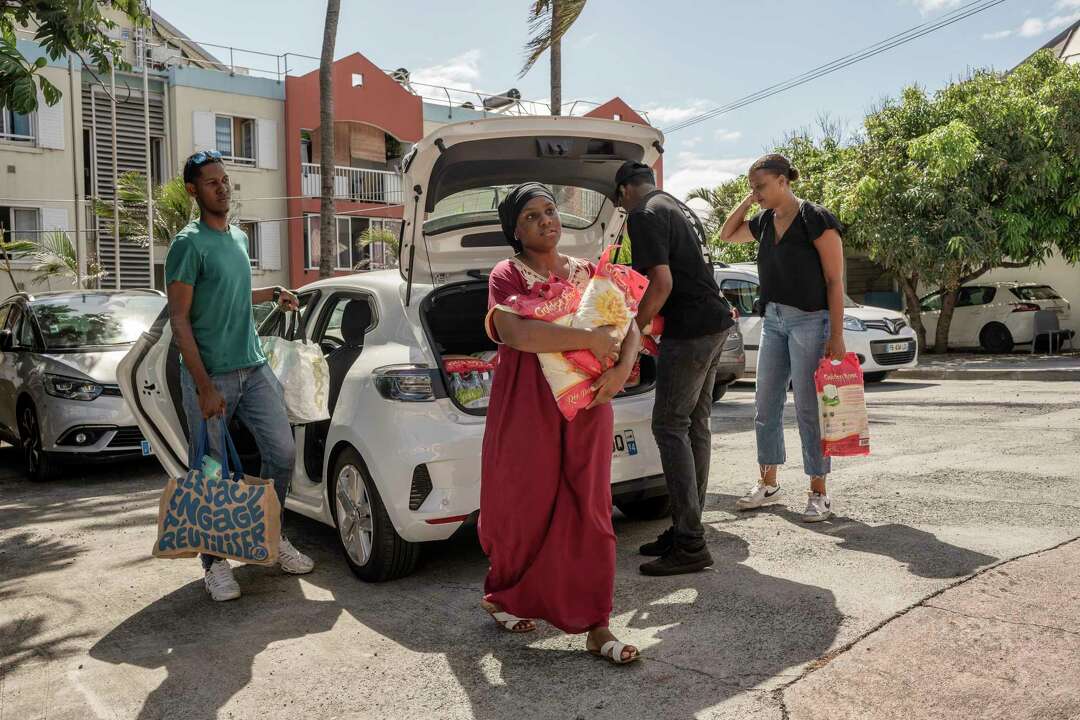 Cyclone Chido Leaves Mayotte Reeling. Warmer Oceans Fueled It