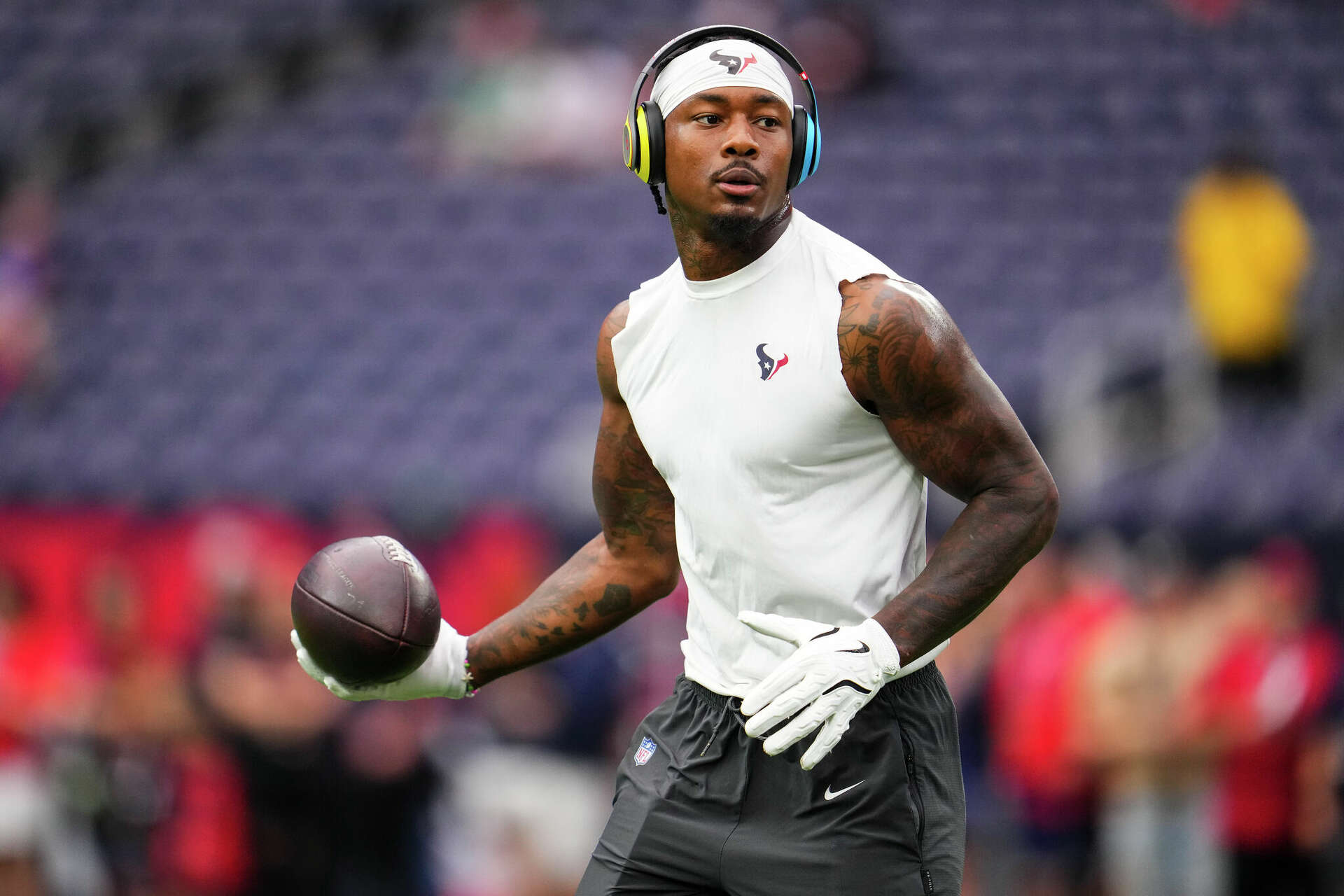 Stefon Diggs Absence Looms Over Texans in Wild-Card Matchup Against Chargers