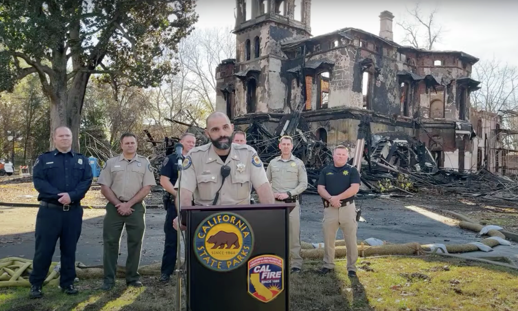 ‘Clear indicators of arson’ found in Bidwell Mansion fire in Chico