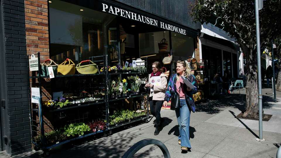 Papenhausen Hardware in San Francisco, Calif., on Wednesday, March 8, 2023.