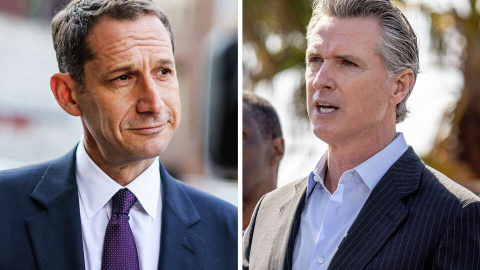 San Francisco Mayor-elect Daniel Lurie and California Governor Gavin Newsom.