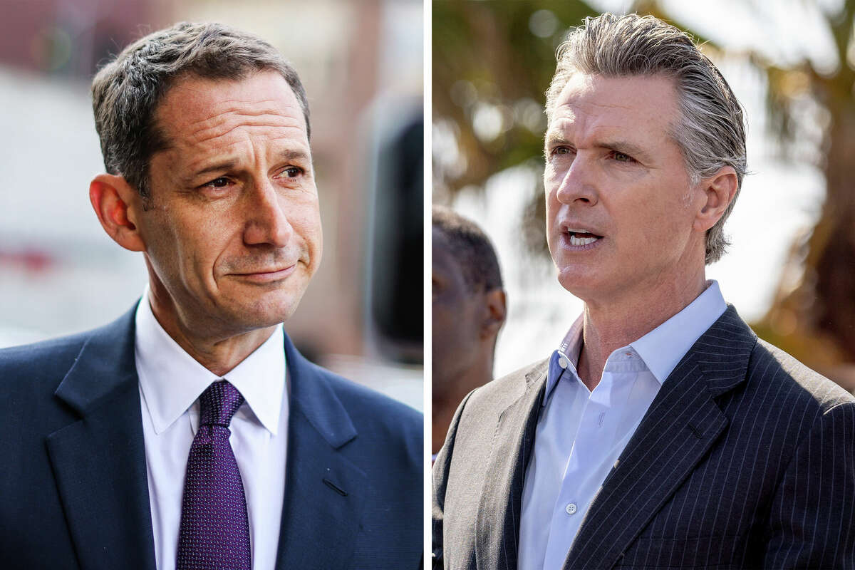 San Francisco Mayor-elect Daniel Lurie and California Governor Gavin Newsom.