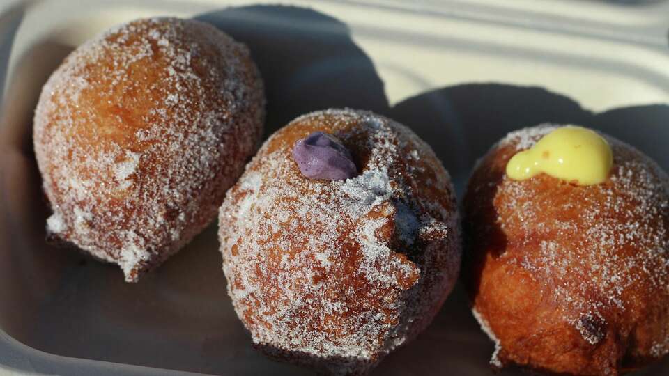 Malasadas from Shaka Shack in Alameda.