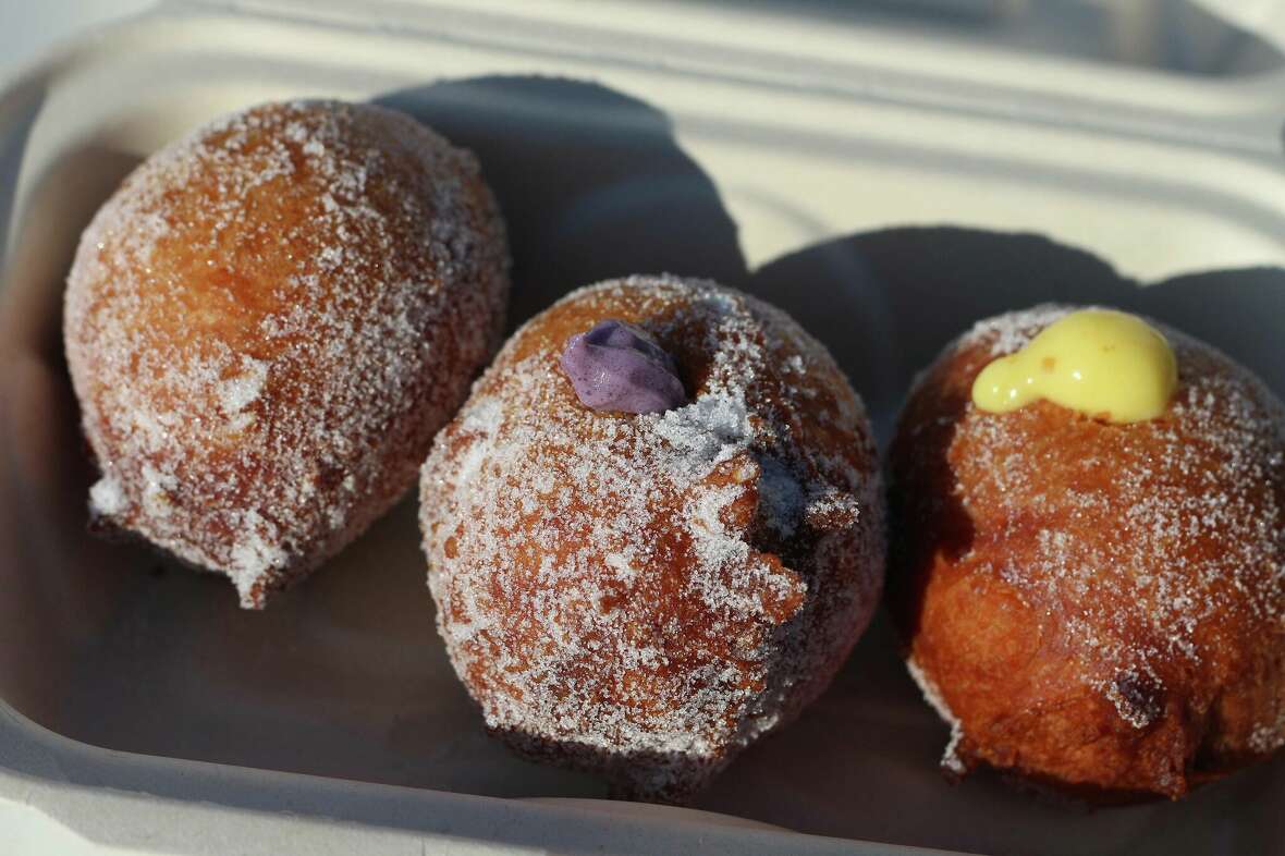 Malasadas from Shaka Shack in Alameda.