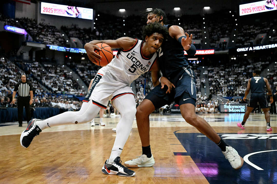 Reed, Karaban lead UConn to win over Xavier in overtime