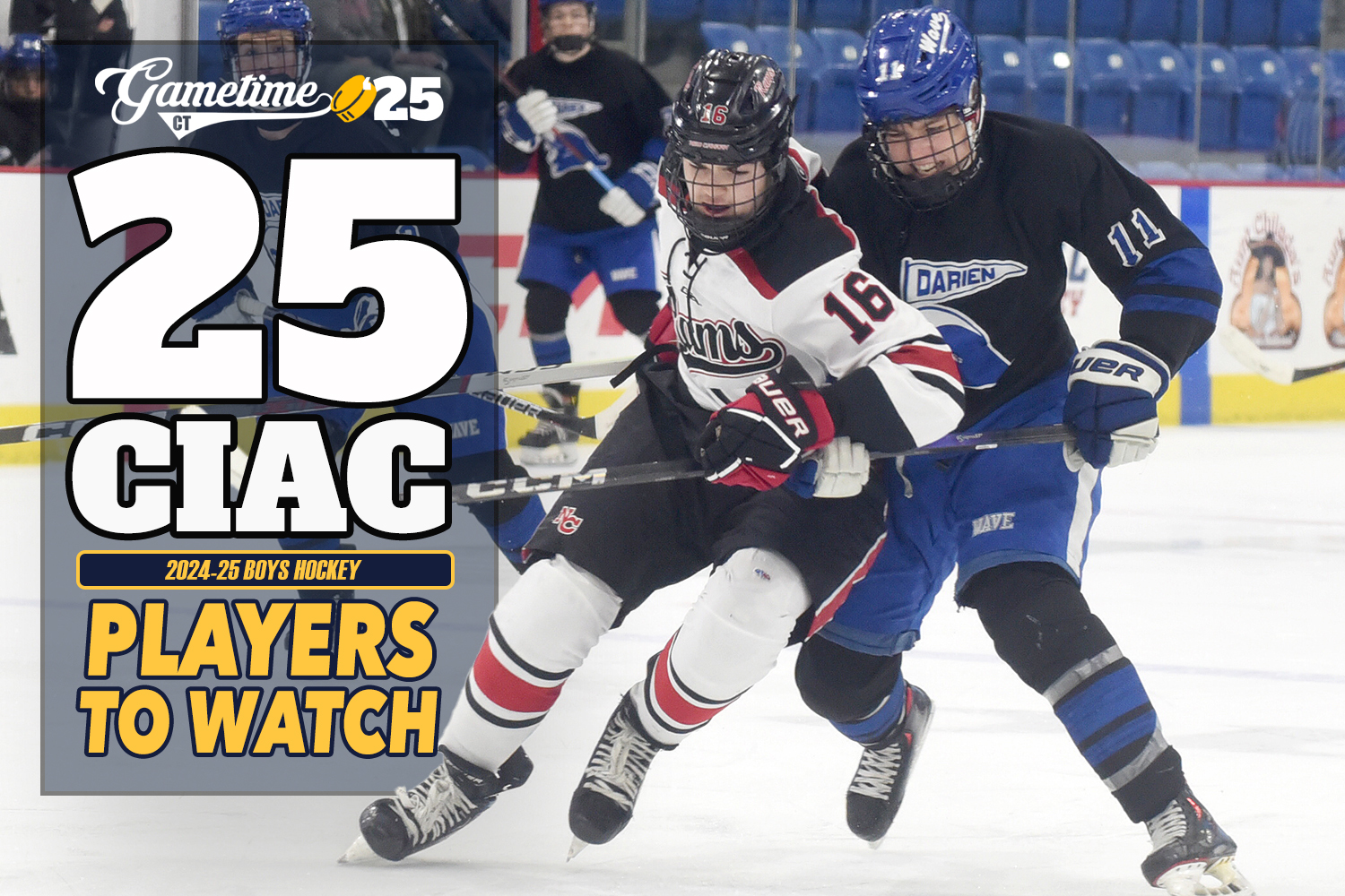 Here are 25 CIAC high school boys ice hockey players to watch in the 2024-25 season