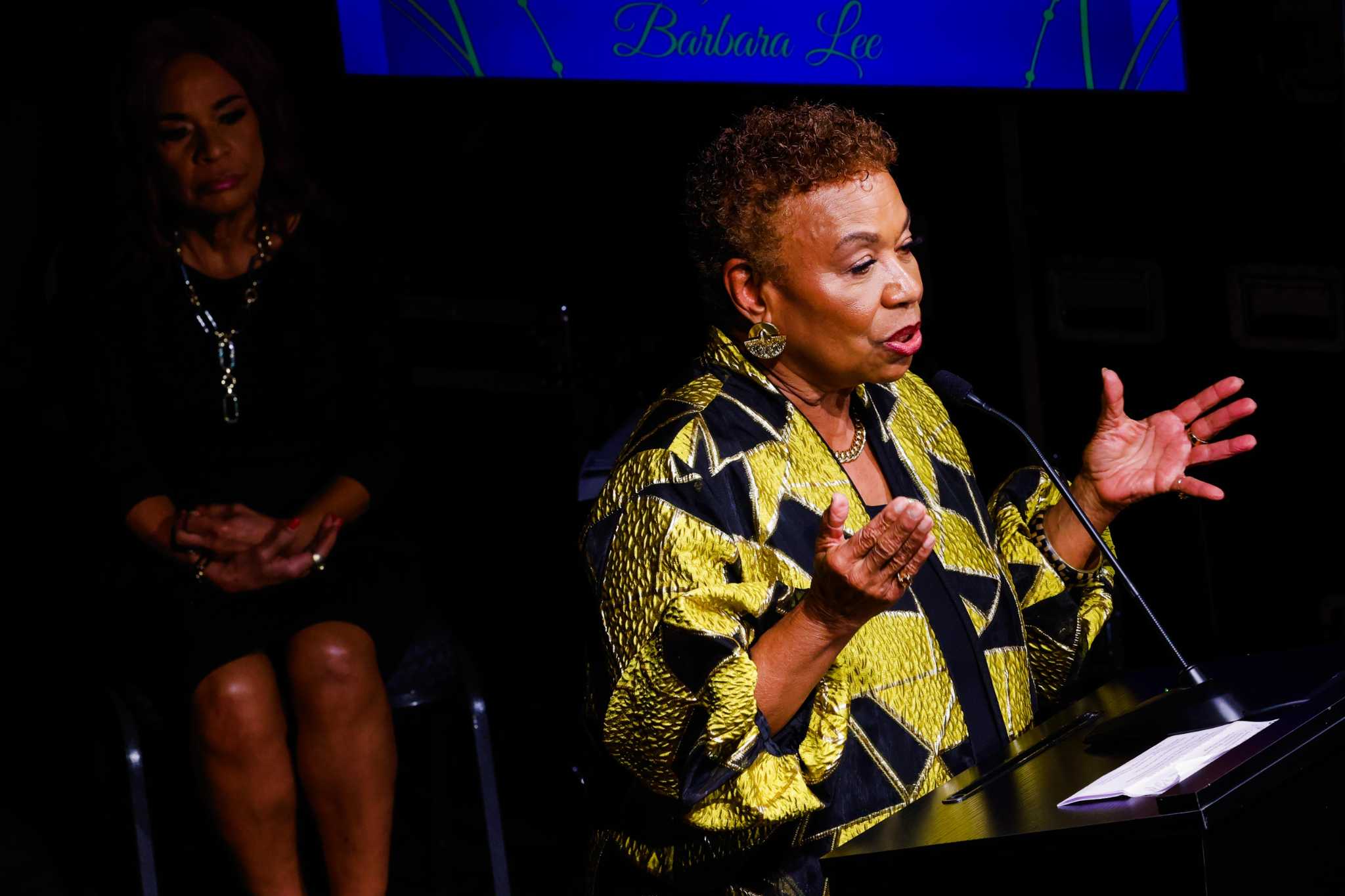 ‘Unite us’: Top Oakland leaders urge Barbara Lee to run for mayor