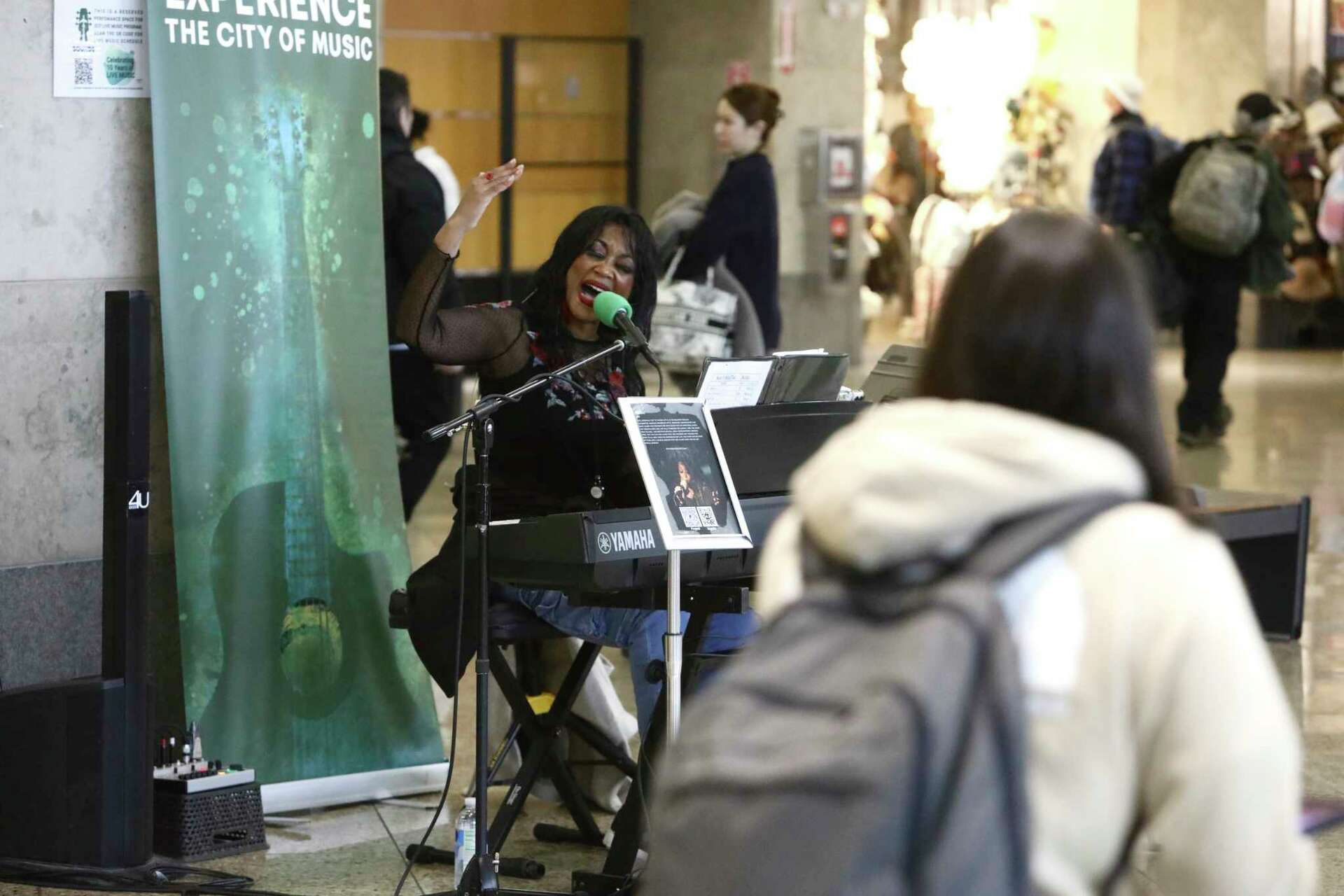 For Airports, Background Music No Longer Is An Afterthought