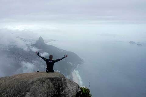 At One Of Rio De Janeiro's Hardest Trails, One Paraplegic Athlete ...