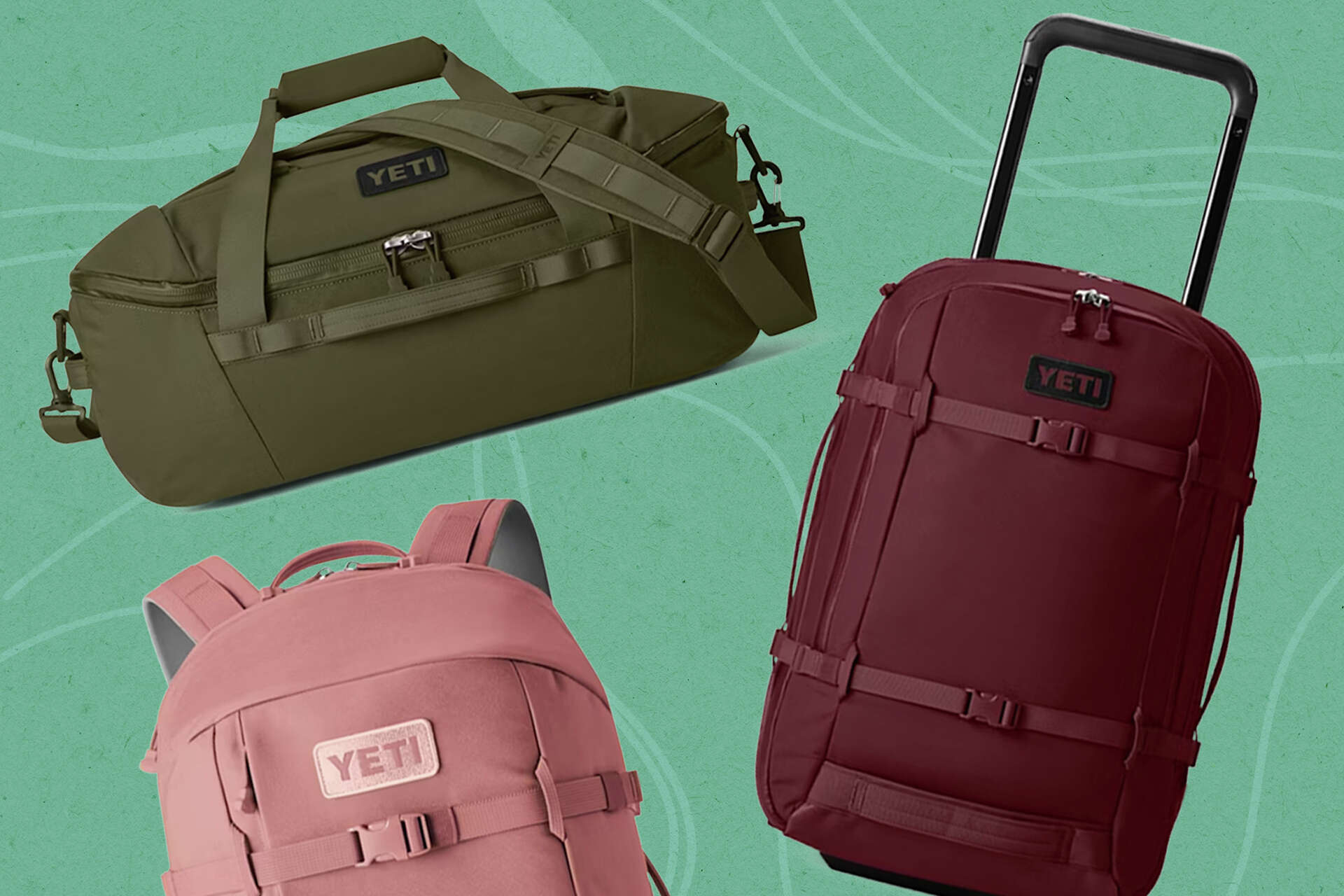 torerack yeti bag promotion Get 20% off Yeti luggage, backpacks, and more for a limited time