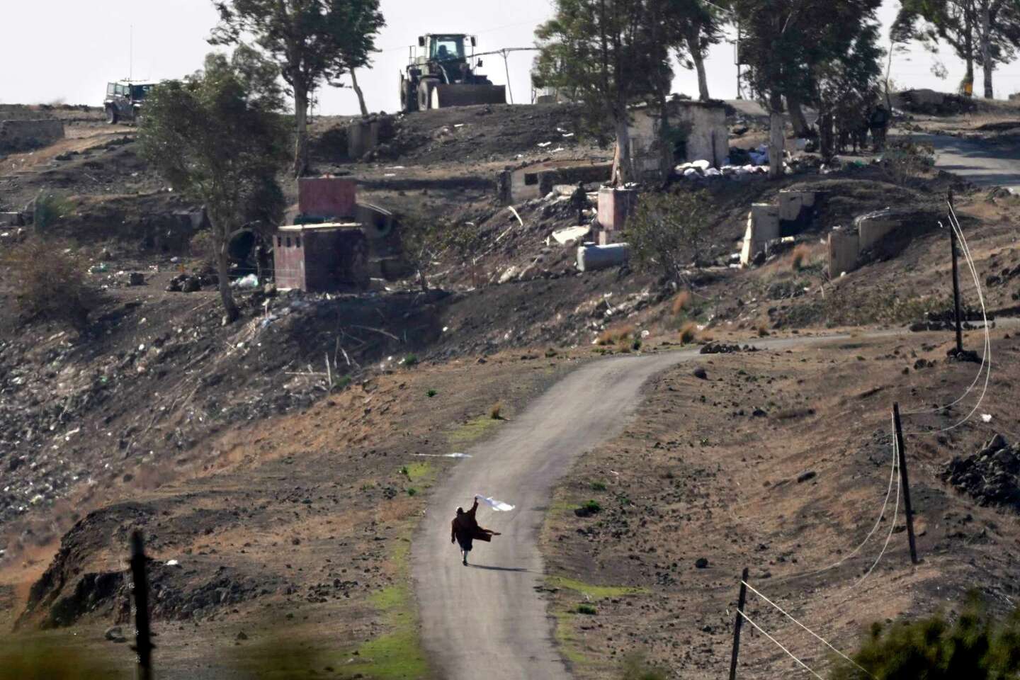 Syrian Villagers Near The Golan Heights Say Israeli Forces Are Banning ...