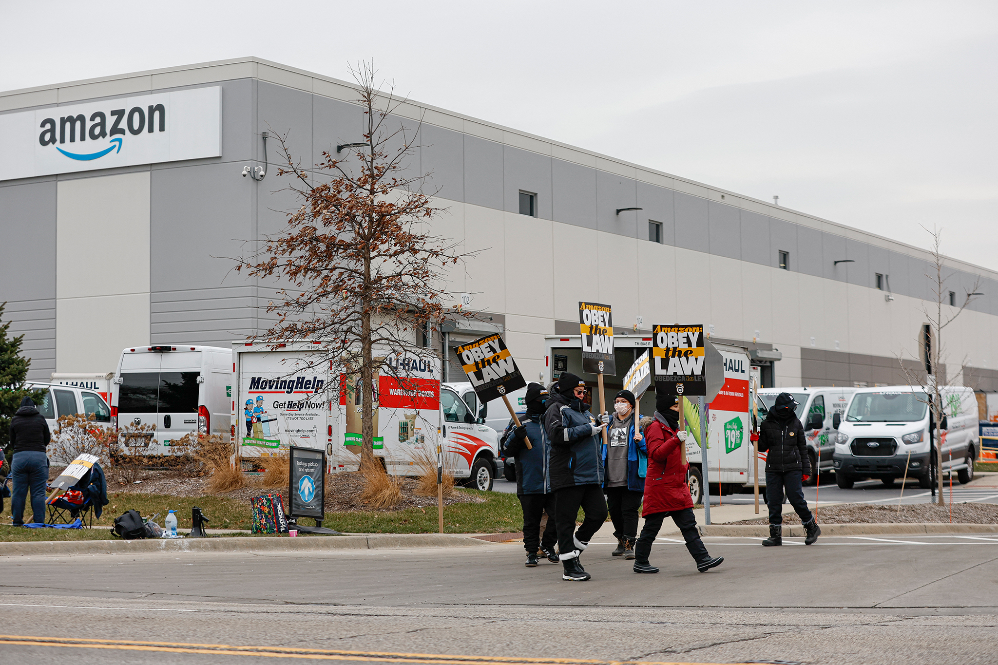 Amazon faces largest strike ever during busy holiday shopping season