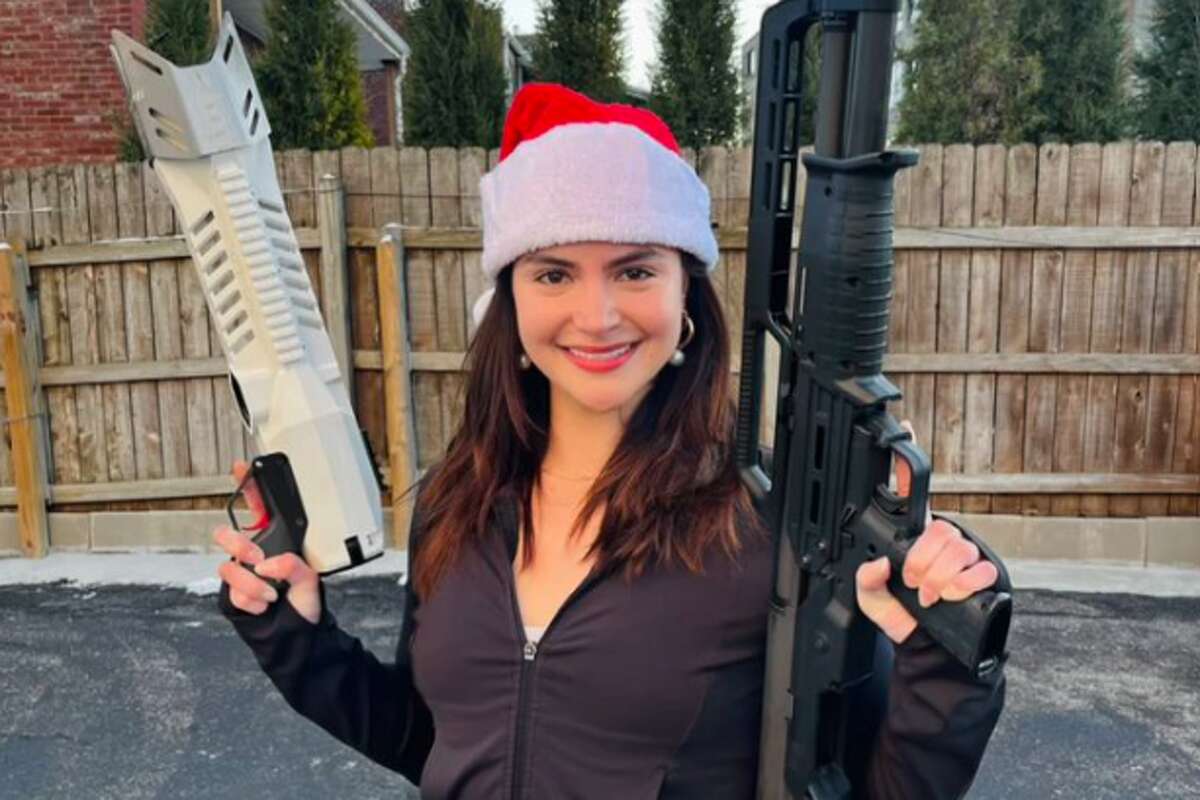 Failed GOP candidate Valentina Gomez announced she is running against Rep. Dan Crenshaw in the 2026 primary in Texas.