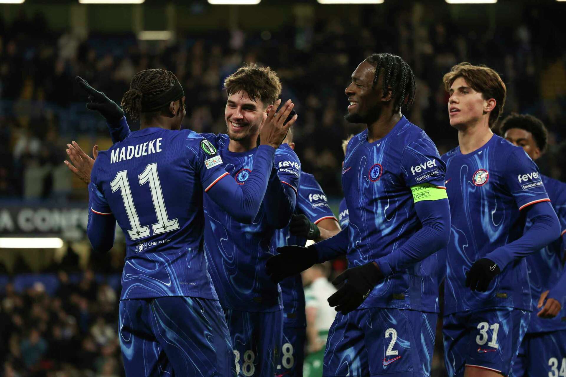 Guiu Hat Trick Helps Chelsea Rout Rovers 5-1 To Extend Conference ...