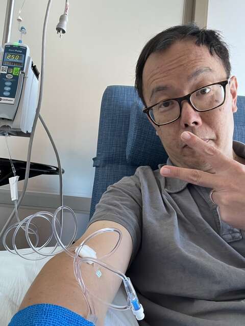 Insurance denied to nonsmoker lung cancer expert who has the disease