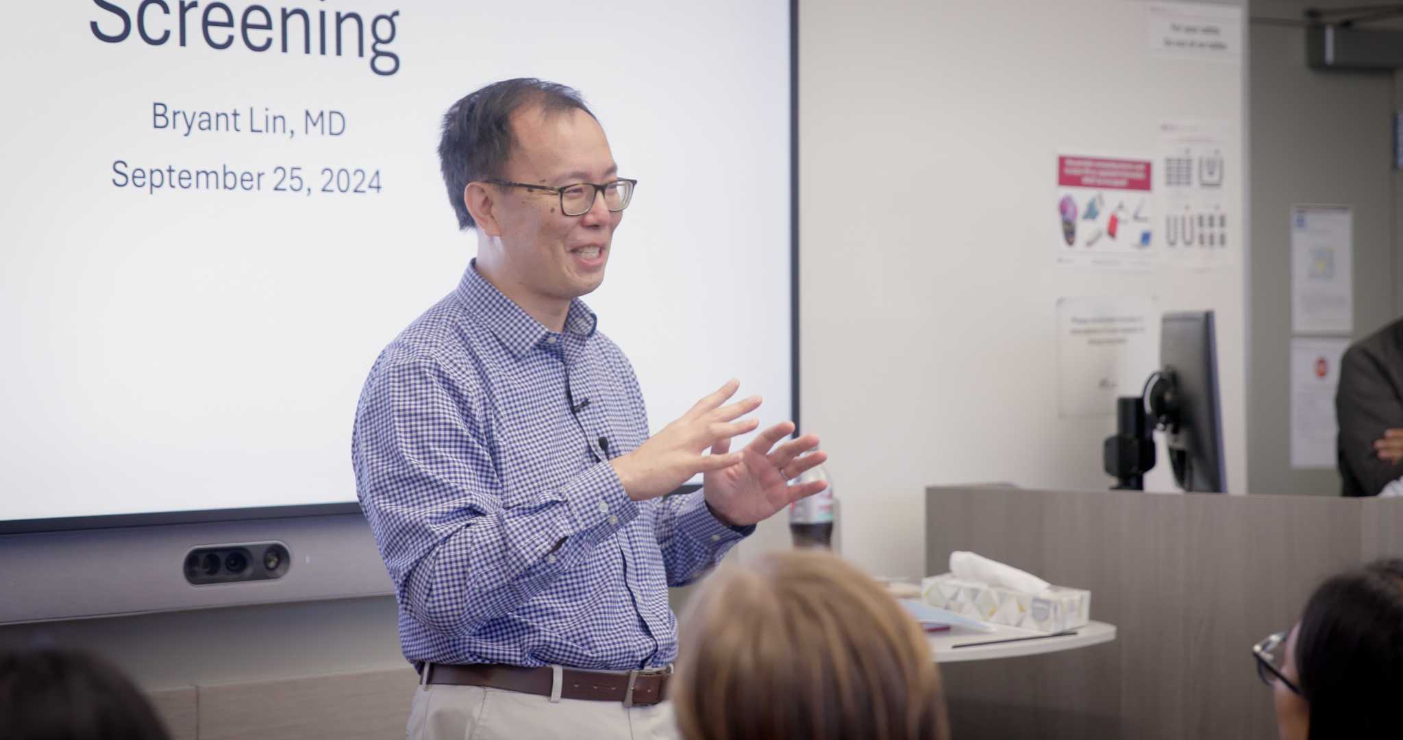 sfchronicle.com - Harry Mok - He's a leading expert in nonsmoker lung cancer. After he got the disease, insurance denied his treatment