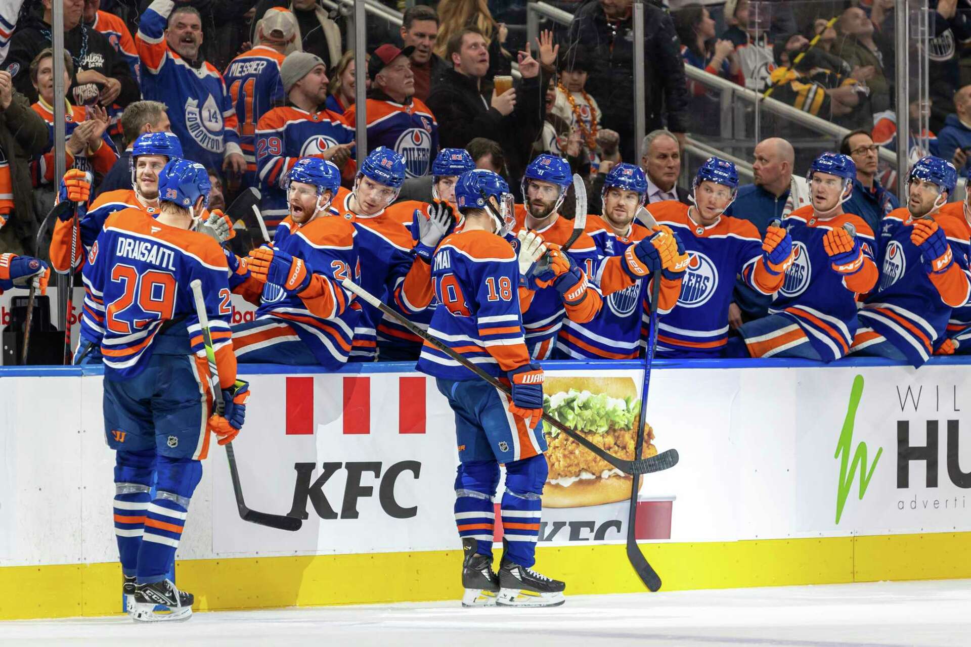 McDavid Ties It Late And Ekholm Gives Oilers A 3-2 Win Over Bruins In OT