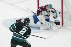 Blackwood And Georgiev Face Former Teams As Avalanche And Sharks Square ...