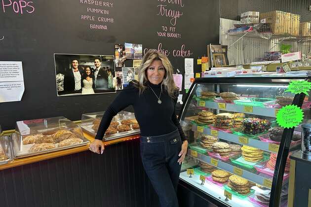 CT cookie shop owner turned a layoff into a dream business