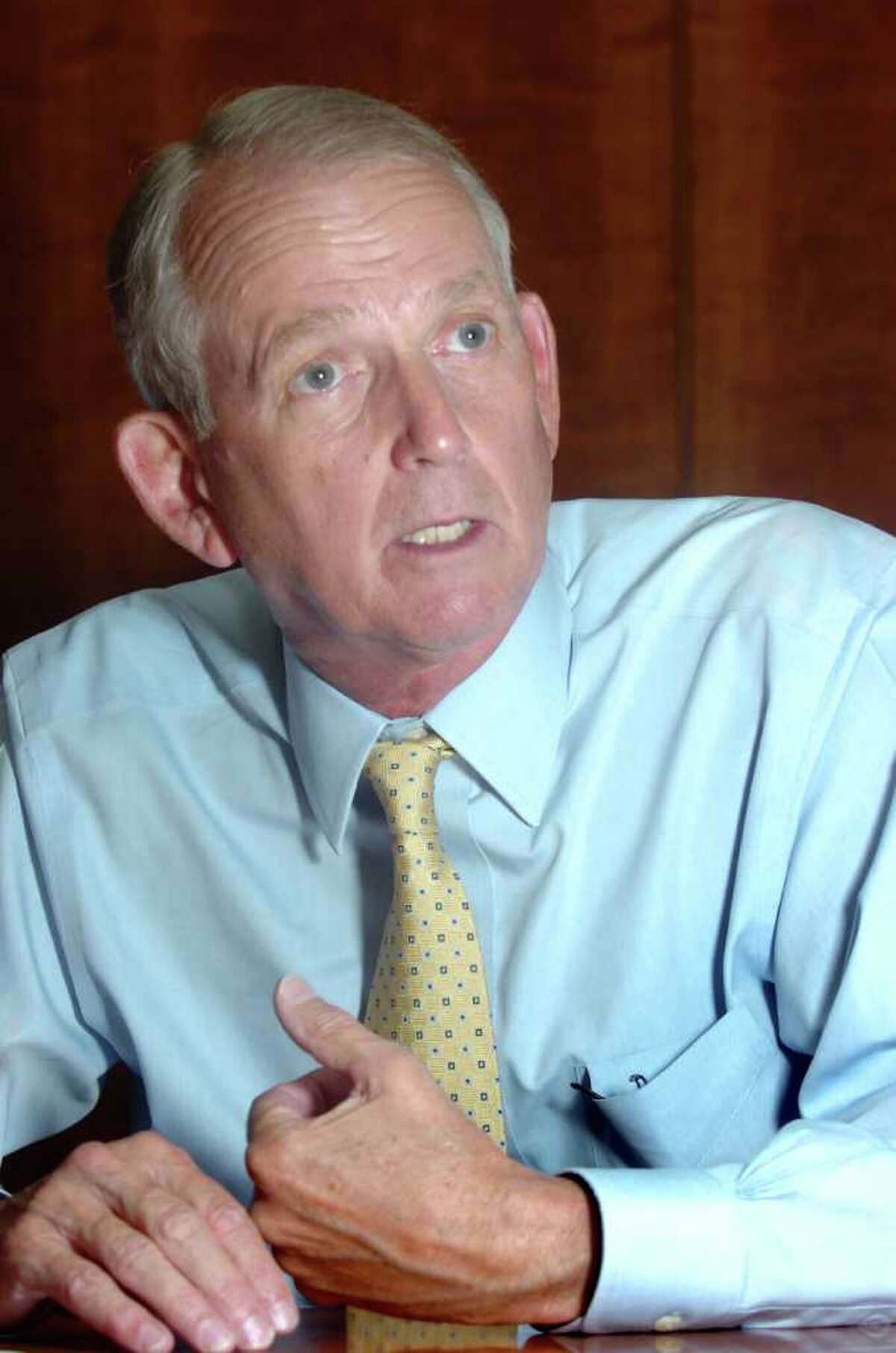 Former U.S. Congressman Rob Simmons, one-time Republican candidate for Senate.