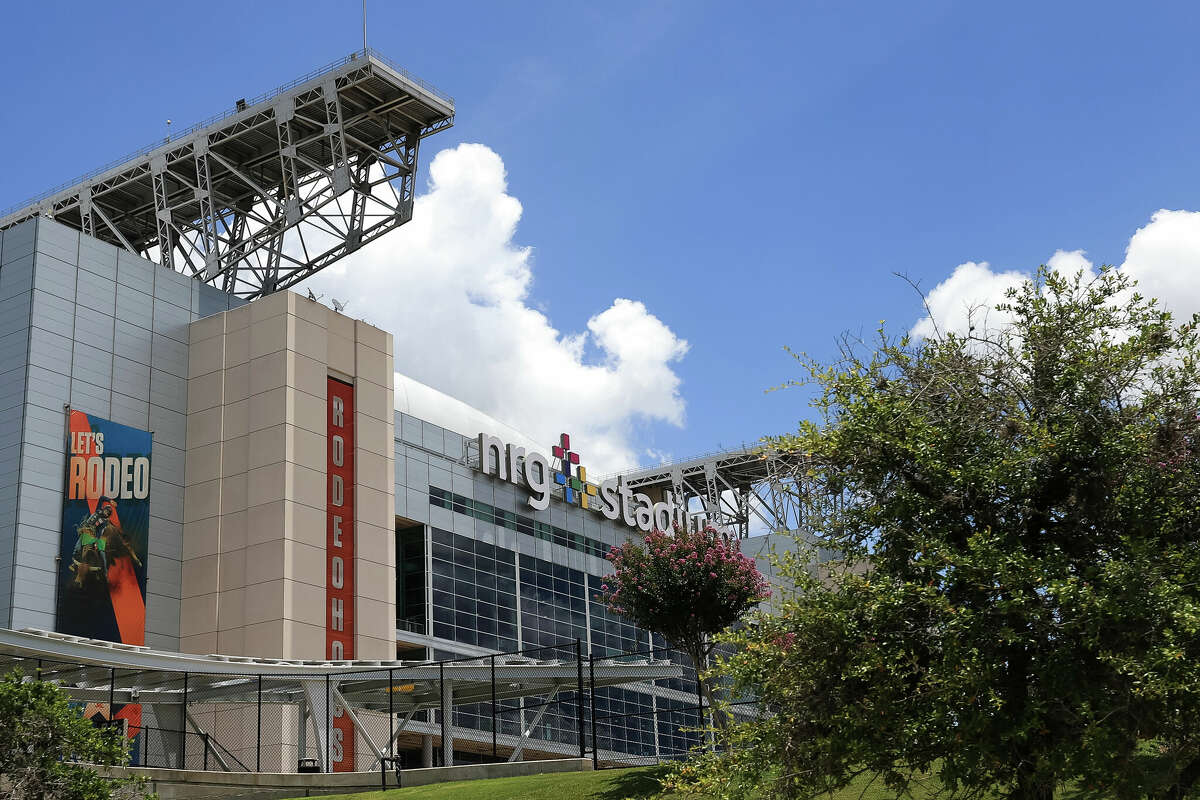 HOUSTON, TEXAS - JULY 04: Outside view of the stadium prior to the CONMEBOL Copa America 2024 quarter final match between Argentina and Ecuador at NRG stadium on July 04, 2024 in Houston, Texas. (Photo by Buda Mendes/Getty Images)