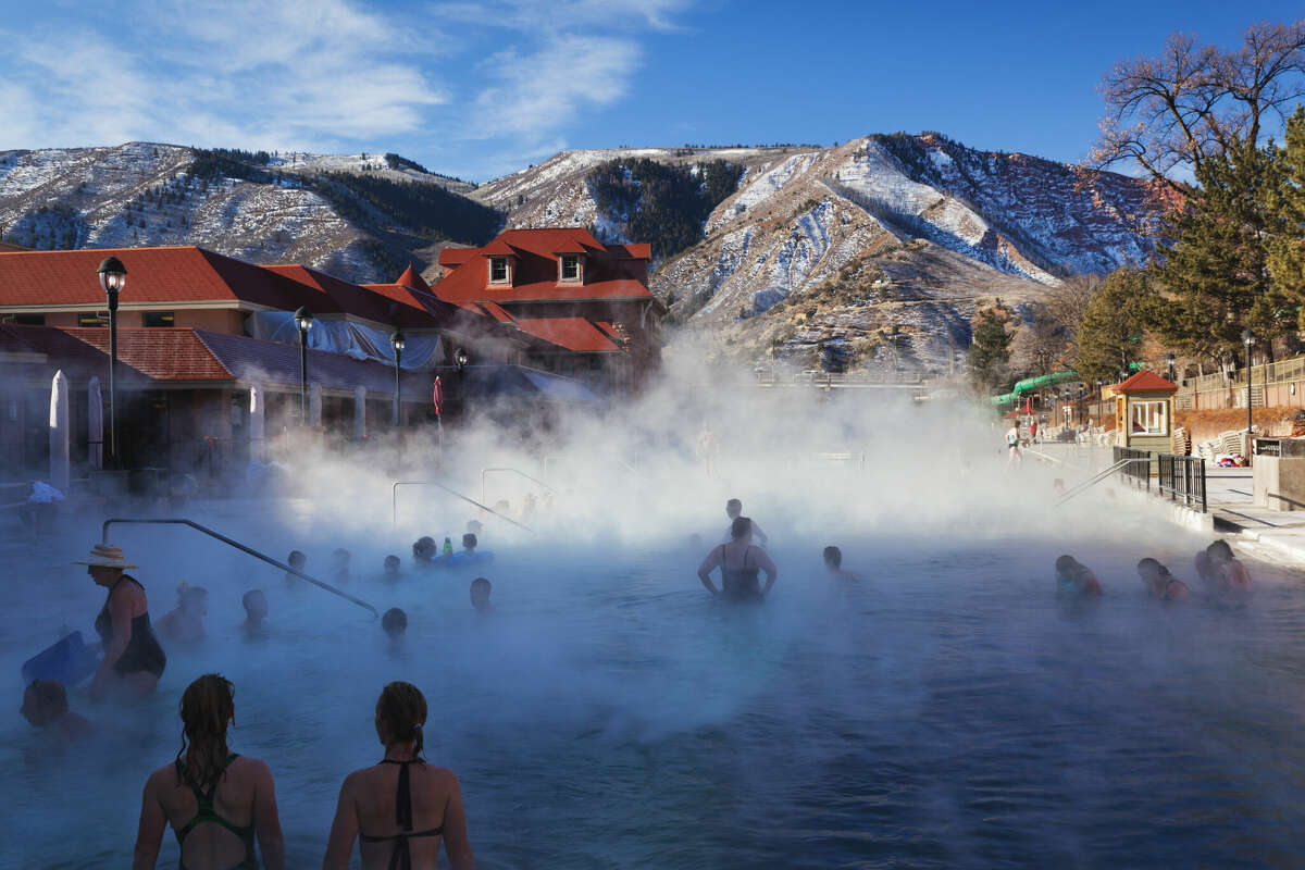 Once the winter home of Ute tribes who frequented the springs for their therapeutic effects, Glenwood Springs was developed in the 1880s as an upscale spa resort town. 