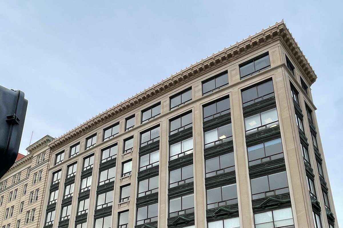 Developers are seeking to convert an office building at 400 Main Street into new apartments, with 23 studio units and 18 one-bedroom units. 