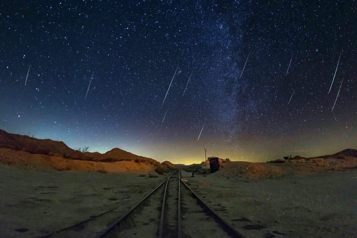 The last meteor shower of the year, the Ursids, will peak this weekend. 