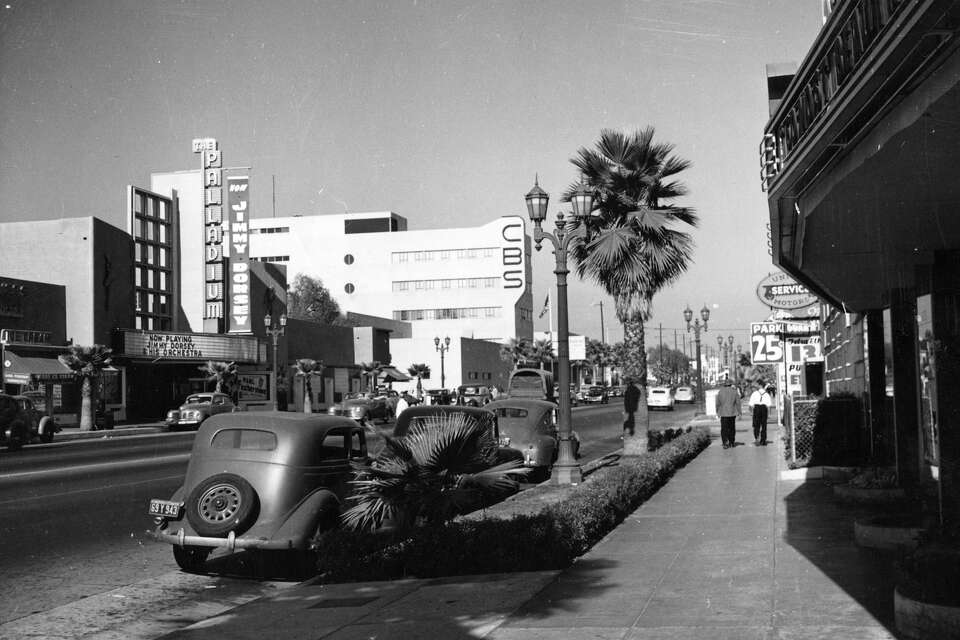 Once LA's nightlife epicenter, a storied street has a murky future