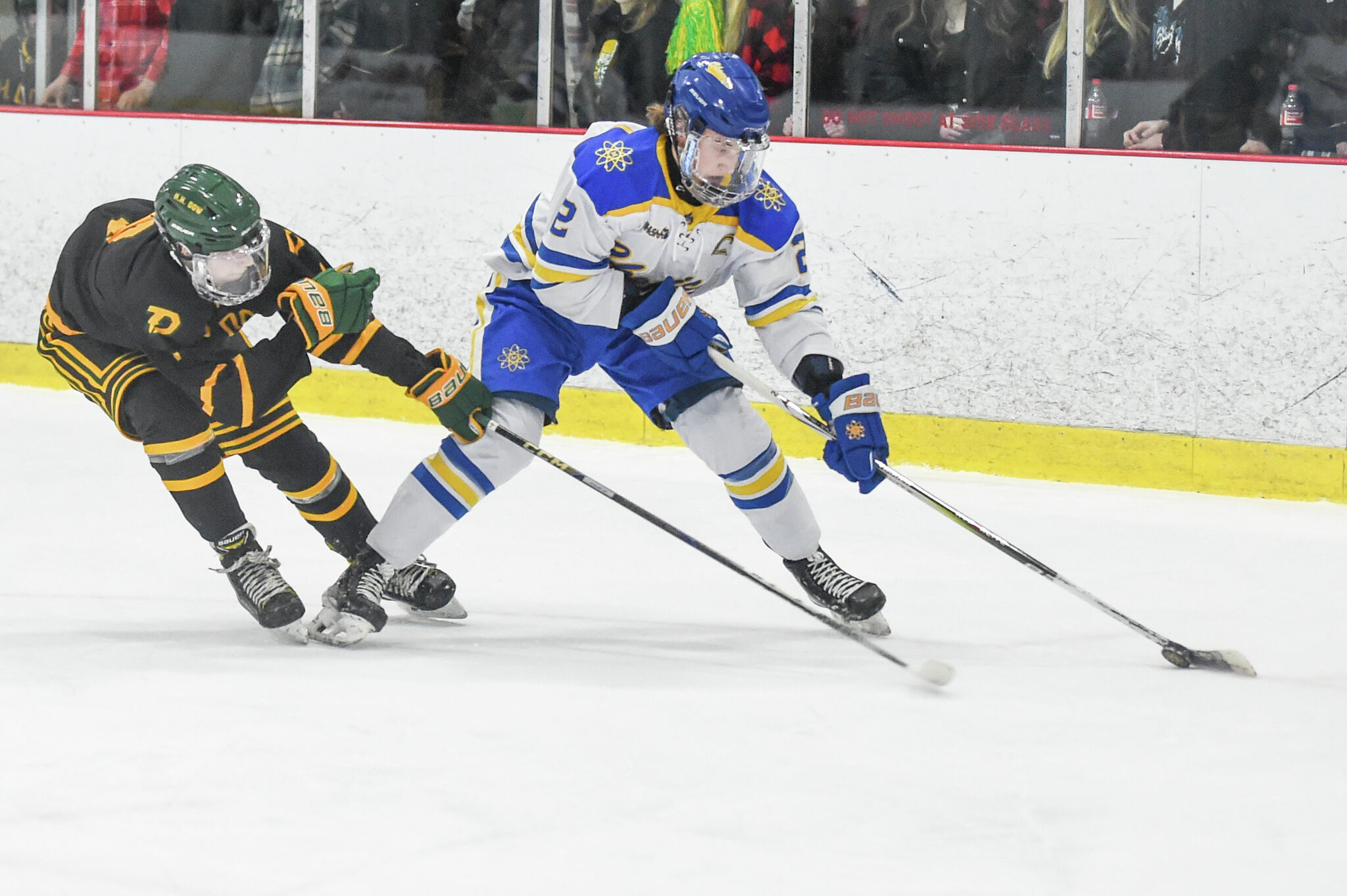 Prep Roundup: Chemics clobber Heritage in hockey