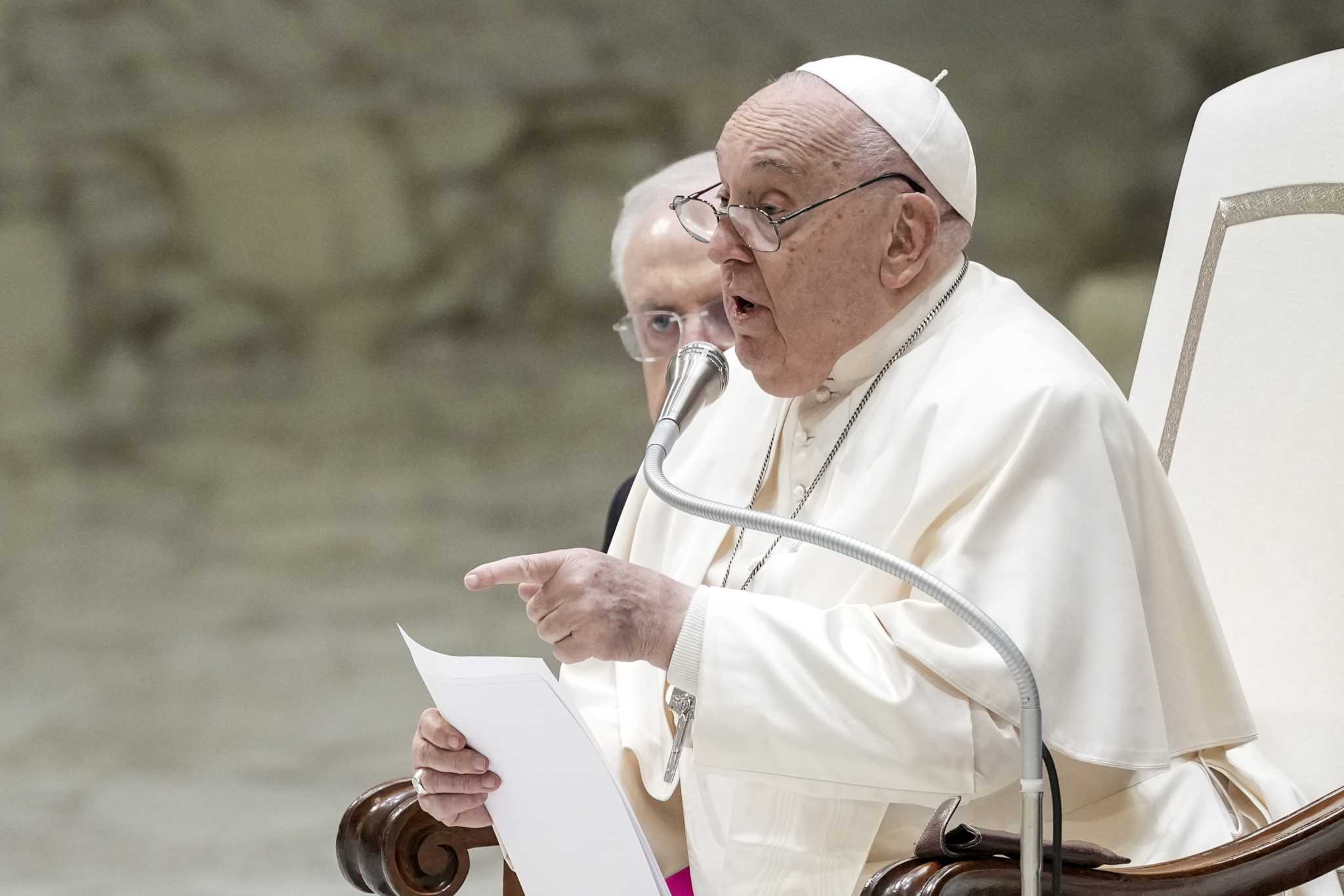 Pope Has A Cold And Will Skip Outdoor Sunday Prayer Ahead Of A Busy Week