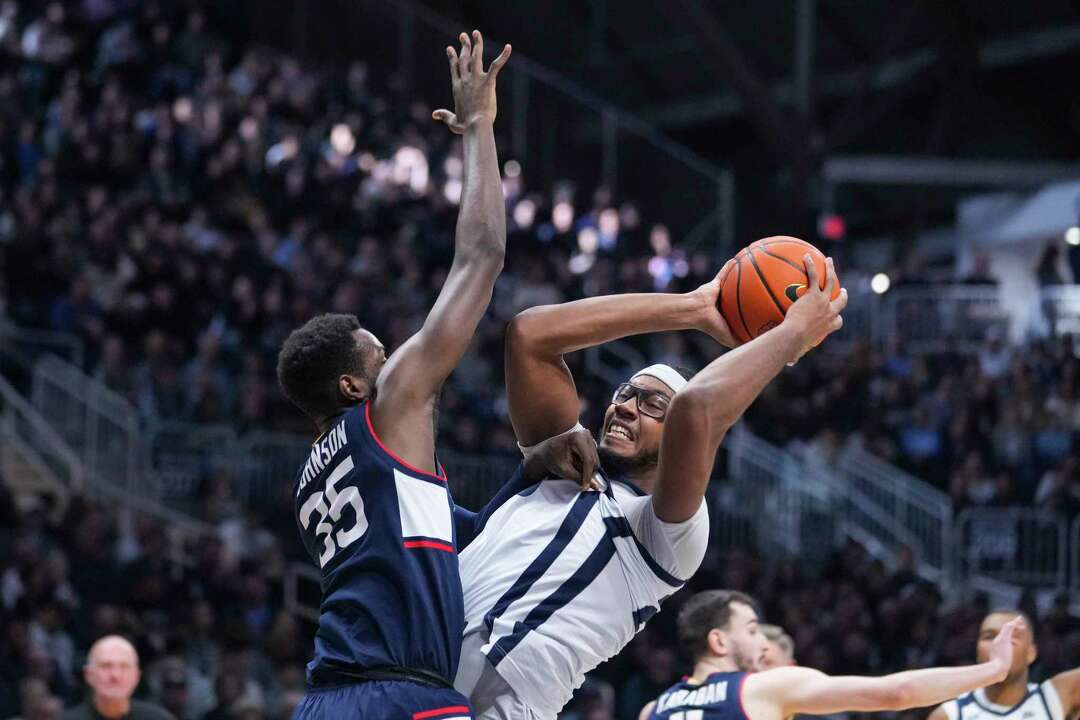 Karaban Leads No. 11 UConn Past Butler, 78-74