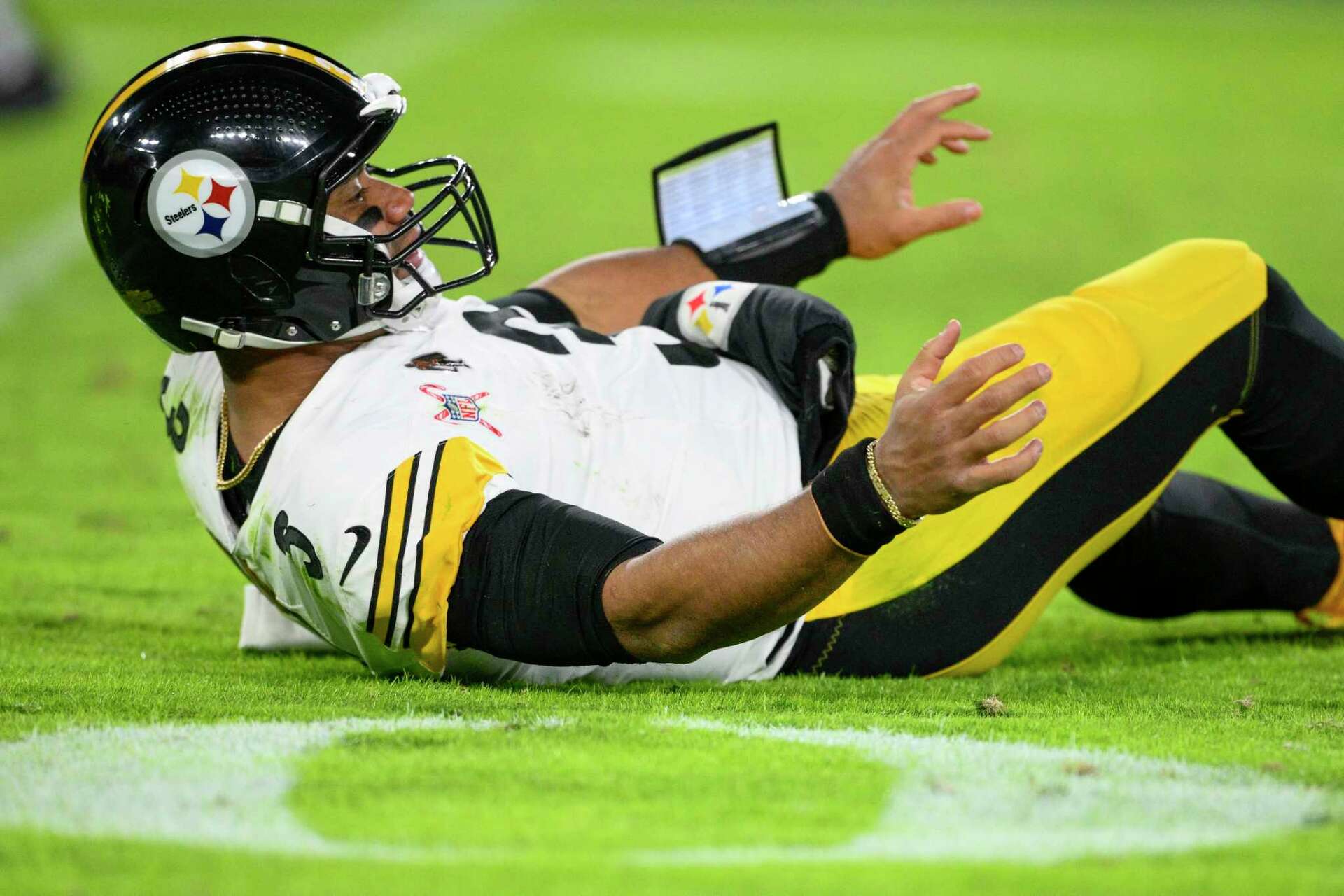 Steelers Miss Chance To Clinch AFC North Because Of 'two Negative Plays'