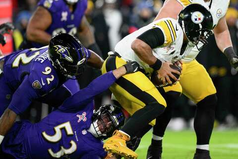 Steelers Miss Chance To Clinch AFC North Because Of 'two Negative Plays'