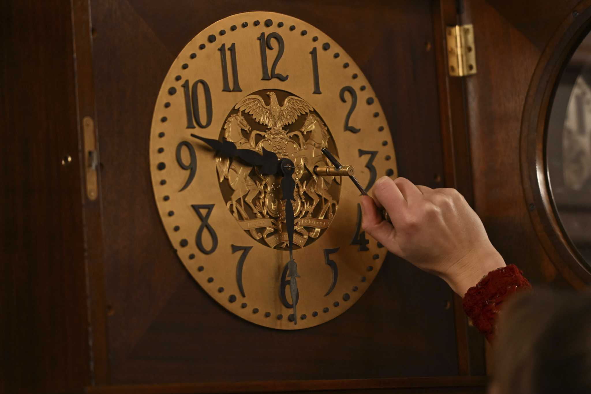 An Architect Designed Custom Clocks For Pennsylvania's Capitol A ...