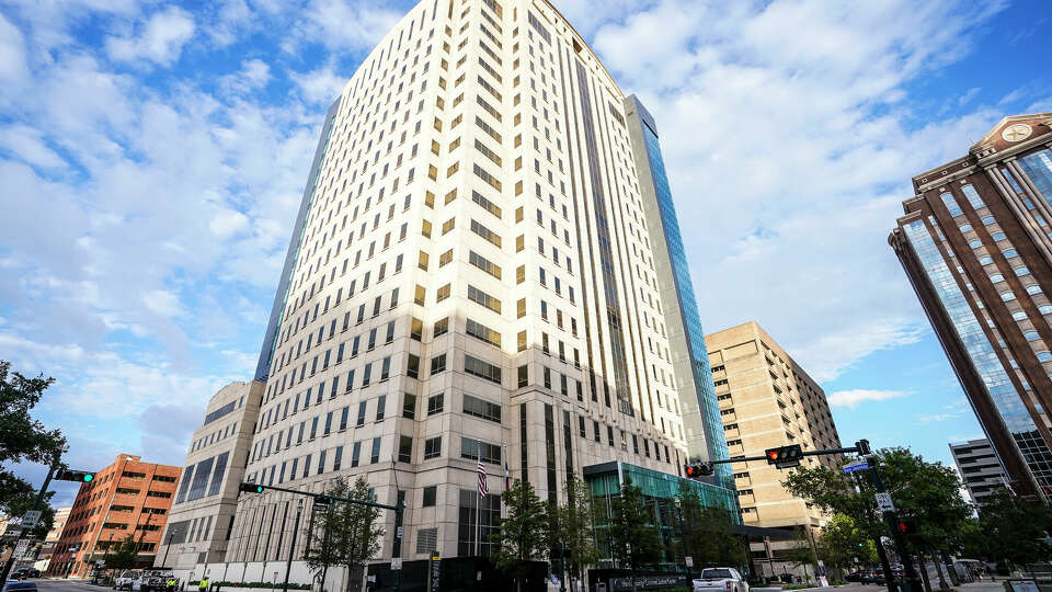 The Harris County Criminal Justice Center at 1201 Franklin as seen on Wednesday, Sept. 4, 2024, in Houston.