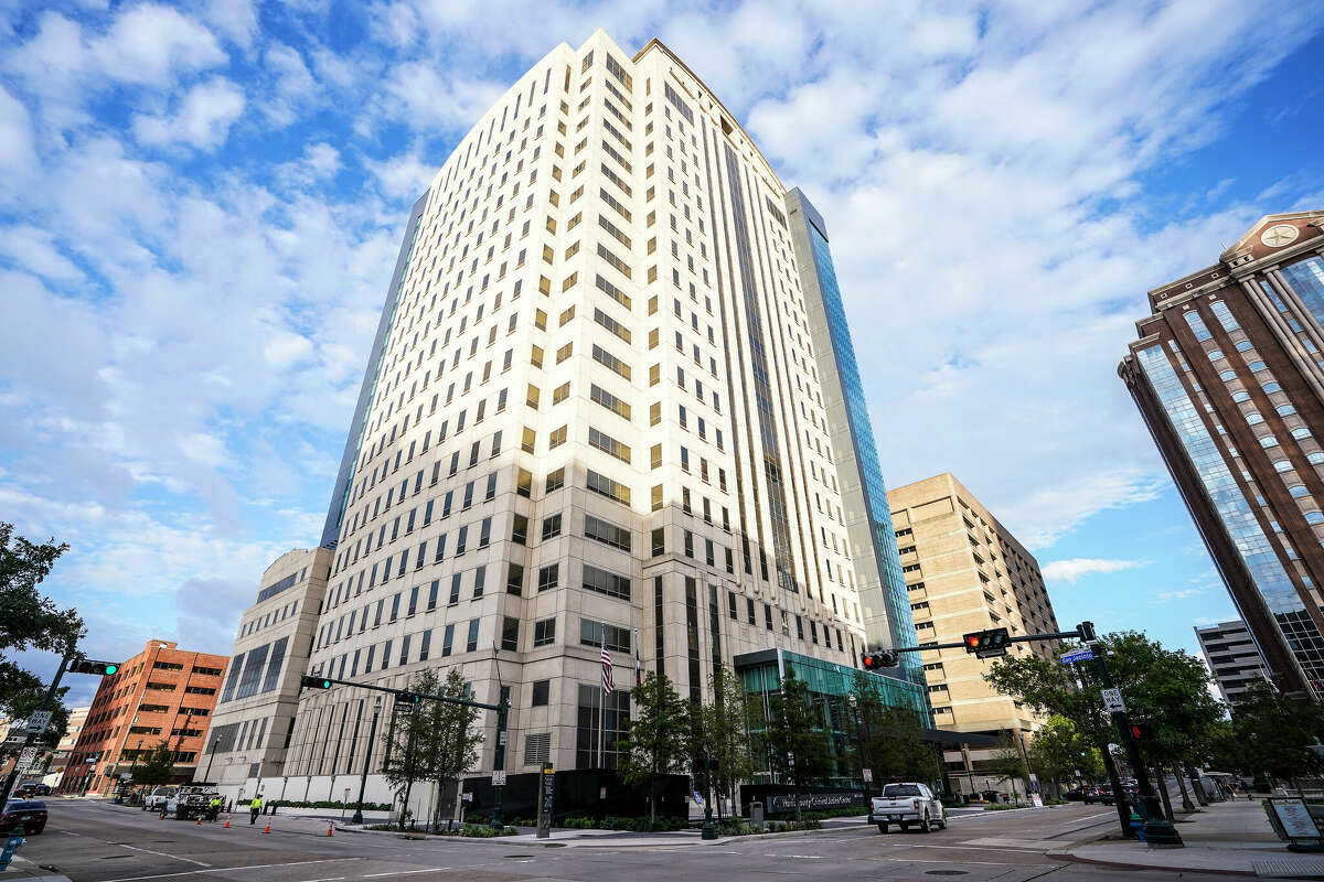 The Harris County Criminal Justice Center at 1201 Franklin as seen on Wednesday, Sept. 4, 2024, in Houston.