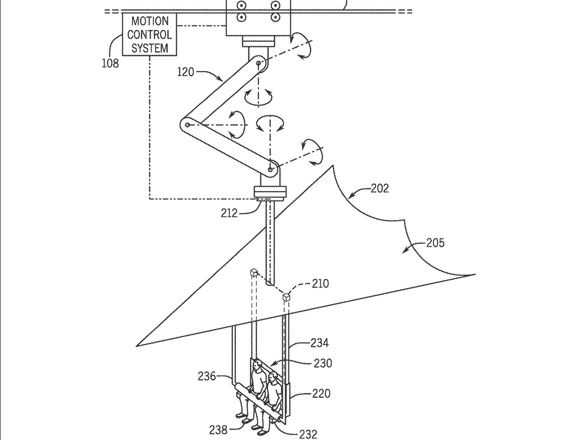 New patent filed by Disney reveals glimpse of future ride system