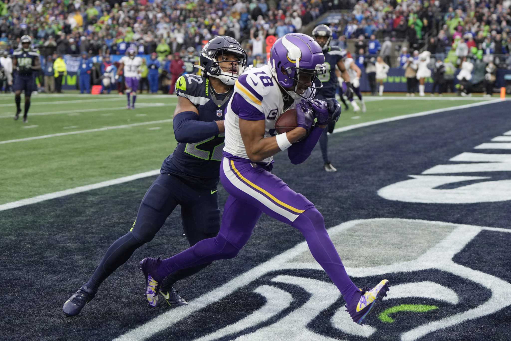 Seahawks' Loss To Vikings Sends Their Playoff Chances Tumbling