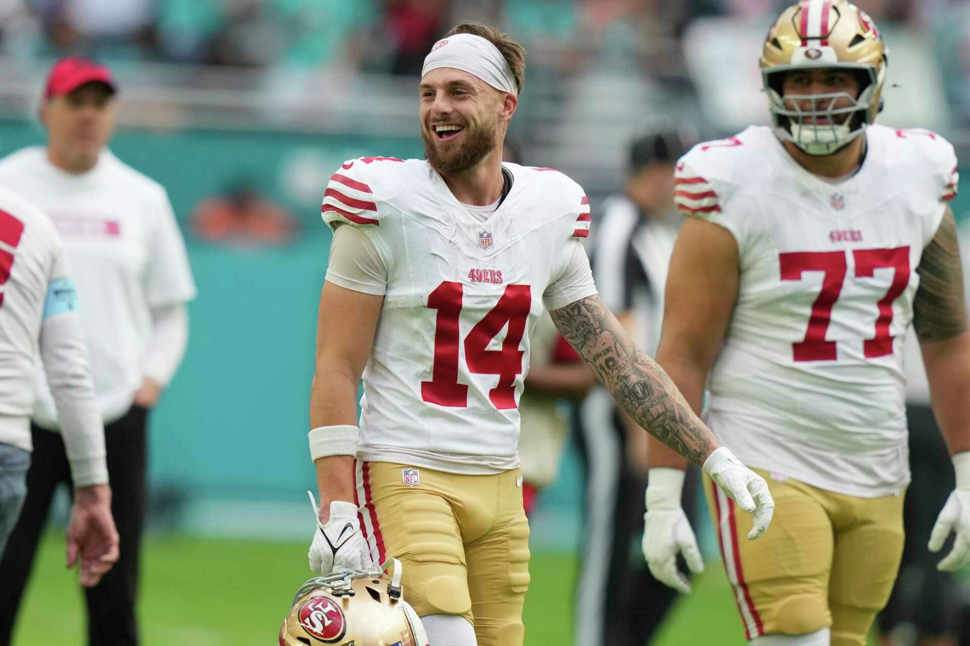 Rookie Ricky Pearsall How did 49ers rookie Ricky Pearsall respond to coach’s verbal lashing?