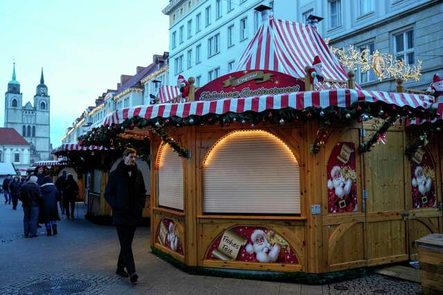 Magdeburg Mourns Christmas Market Attack Victims As Fears Swirl Of ...