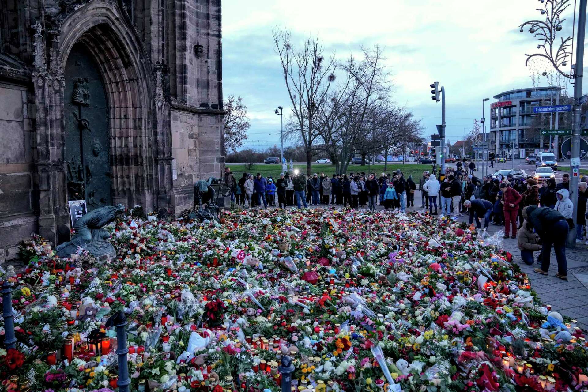 Magdeburg Mourns Christmas Market Attack Victims As Fears Swirl Of ...